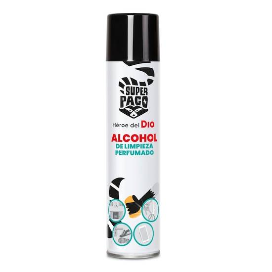 Alcohol de limpieza perfumado Super Paco spray 300 ml