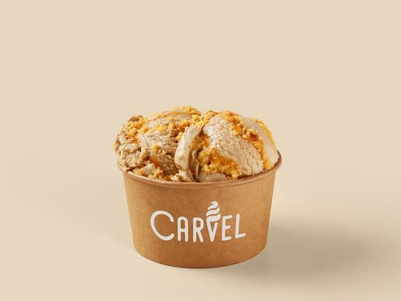 Salted Caramel Cold Brew Scooped