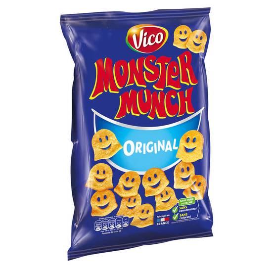 Monster Munch biscuits apéritifs salés 85 g