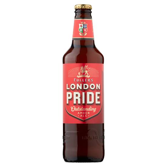 Fuller's London Pride Outstanding Amber Ale Beer (500 ml)