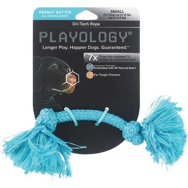 Playology Dri-Tech Rope, Small, Assorted
