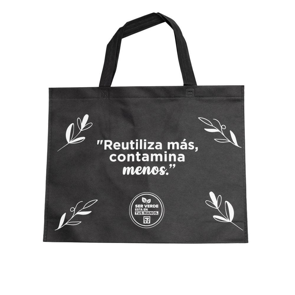 7-Select bolsa reutilizable (m/negro)