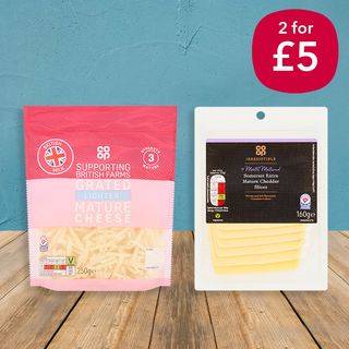 2 for £5 Cheese Deal