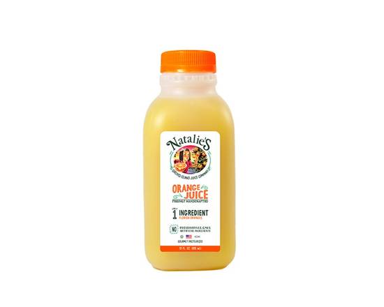 Fresh orange juice