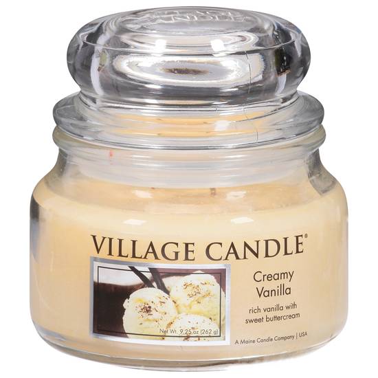 Village Candle Creamy Vanilla Candle