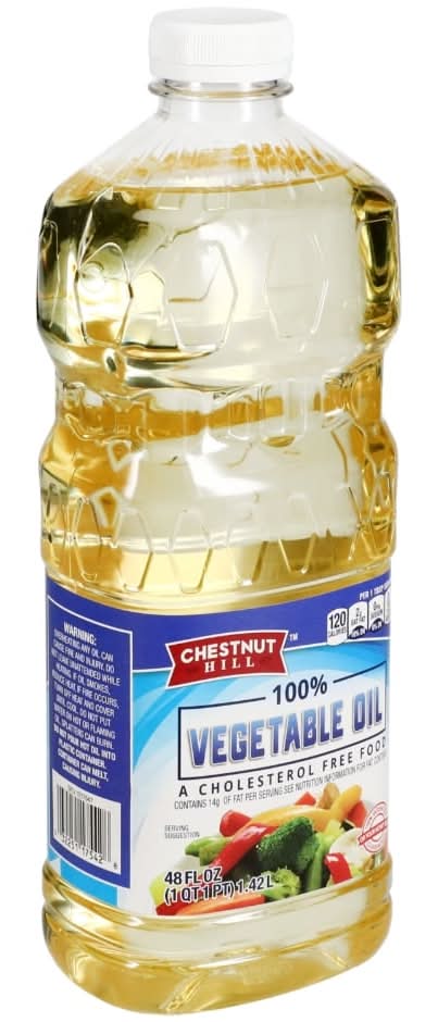 Chestnut Hill 100% Pure Vegetable Oil (48 fl oz)