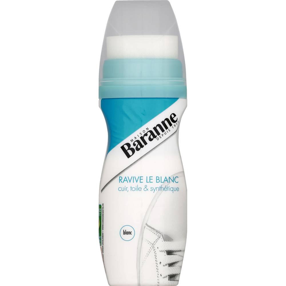 Baranne - Cirage raviveur blanc (75ml)