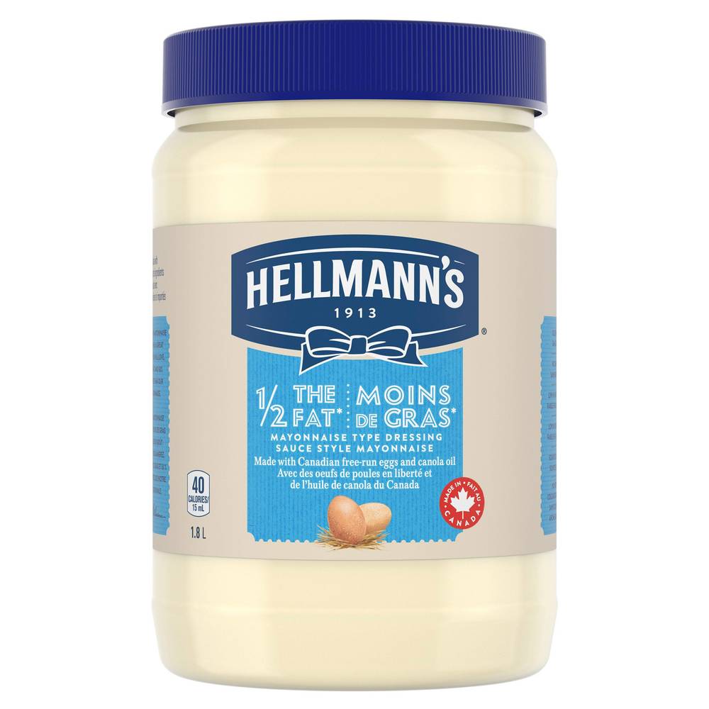 Hellmann’S - Pot De Mayonnaise Légère De 1,8 L