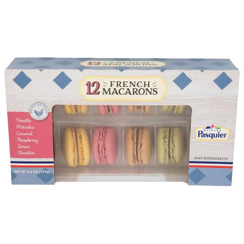 Pasquier Assorted French Macarons