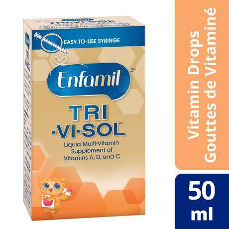 Enfamil Tri-Vi-Sol Liquid Multi-Vitamin 400 Iu (50 ml)