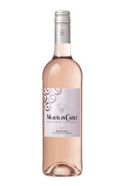 Mouton Cadet Bordeaux French Rose Wine (750 ml)