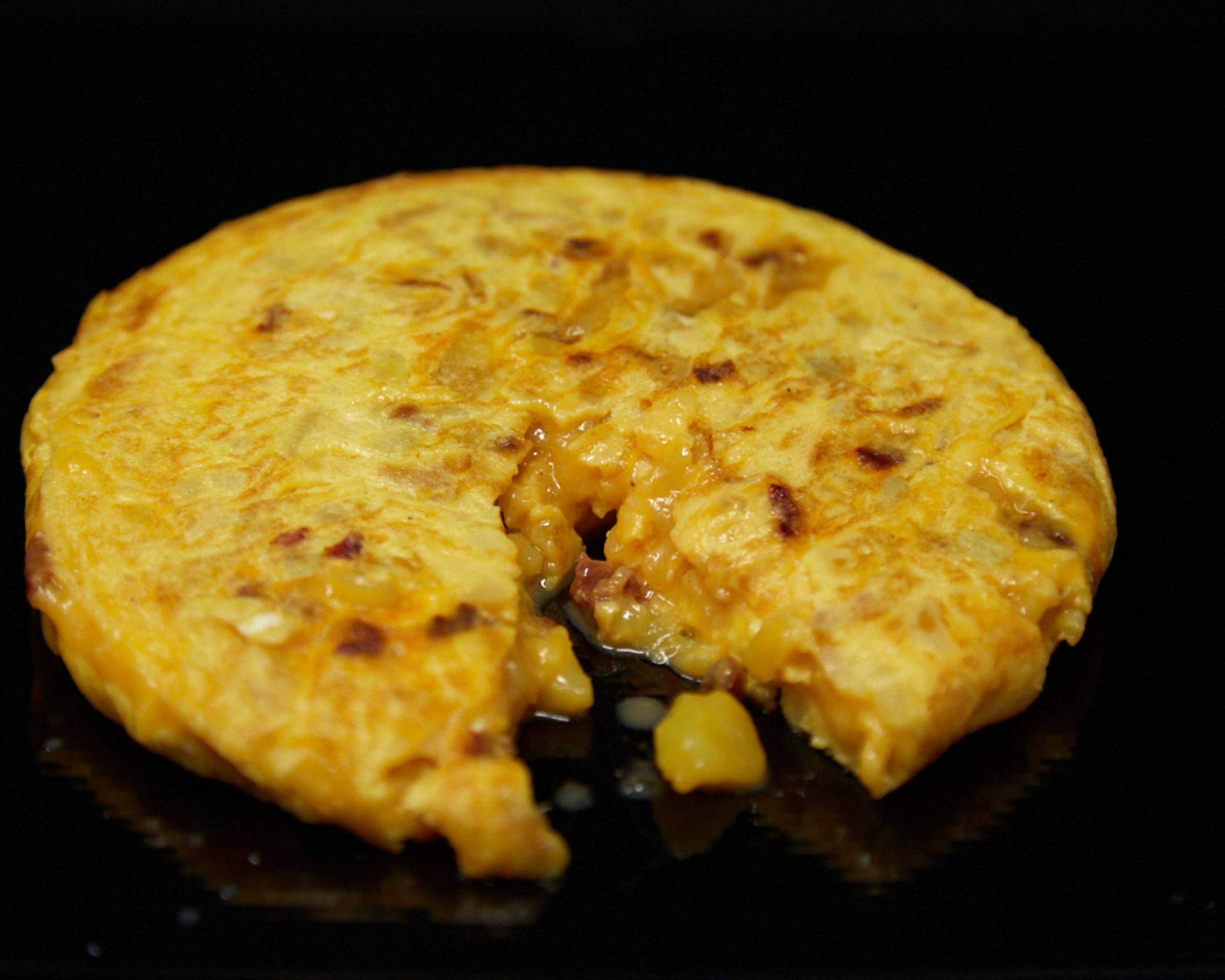 Entrega a domicilio de Tortillas La Racion HP Las Glorias Barcelona