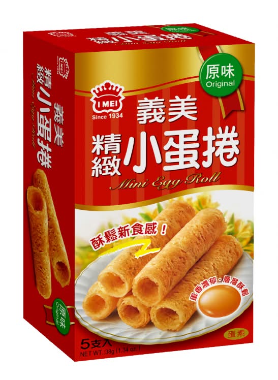 義美小蛋捲(原味)