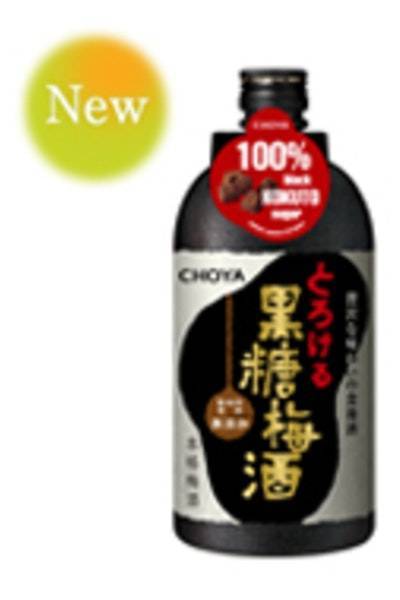 Choya Kokuto Umeshu (750ml bottle)