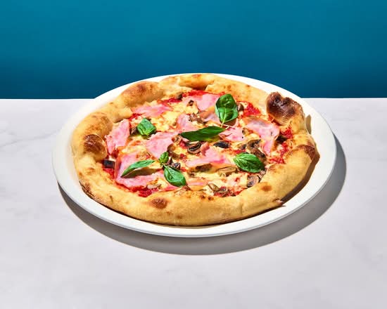 Ham & Mushroom