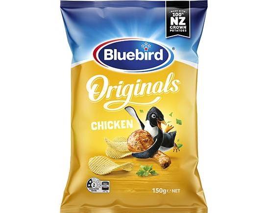Bluebird Original Chicken 150g