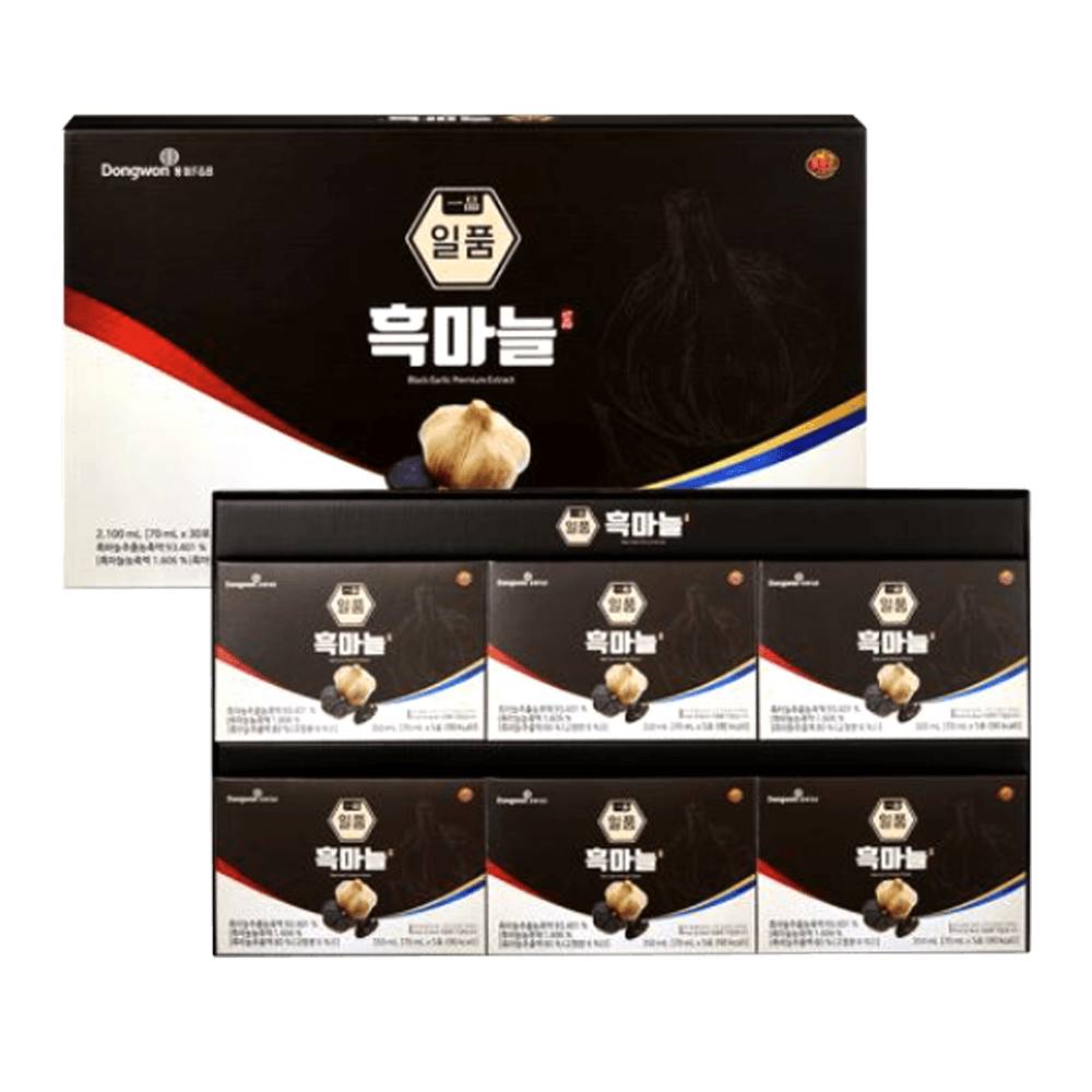 Dong won black garlic extract drink