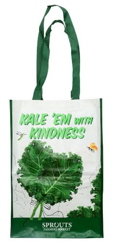 Sprouts Kale 'Em With Kindness Reusable Bag