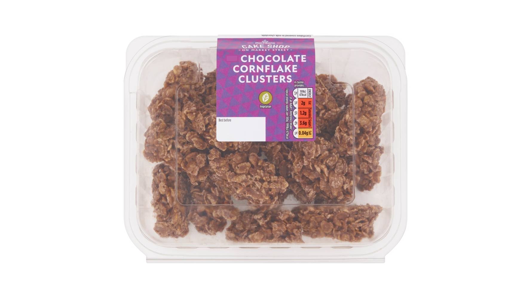 Morrisons Chocolate Cornflake Clusters