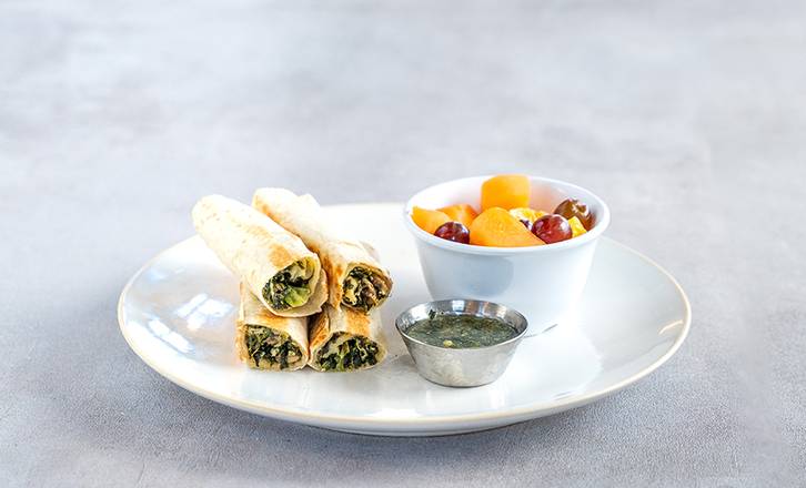 Spinach Feta Rollup
