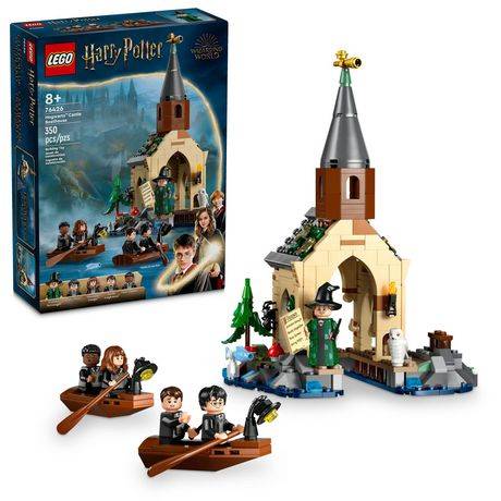 Lego harry potter hogwarts castle boathouse 76426 ensemble de construction