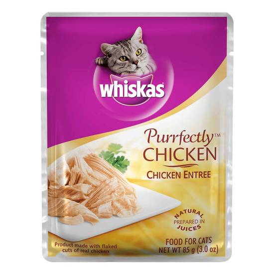 Whiskas Purrfectly Chicken 3oz