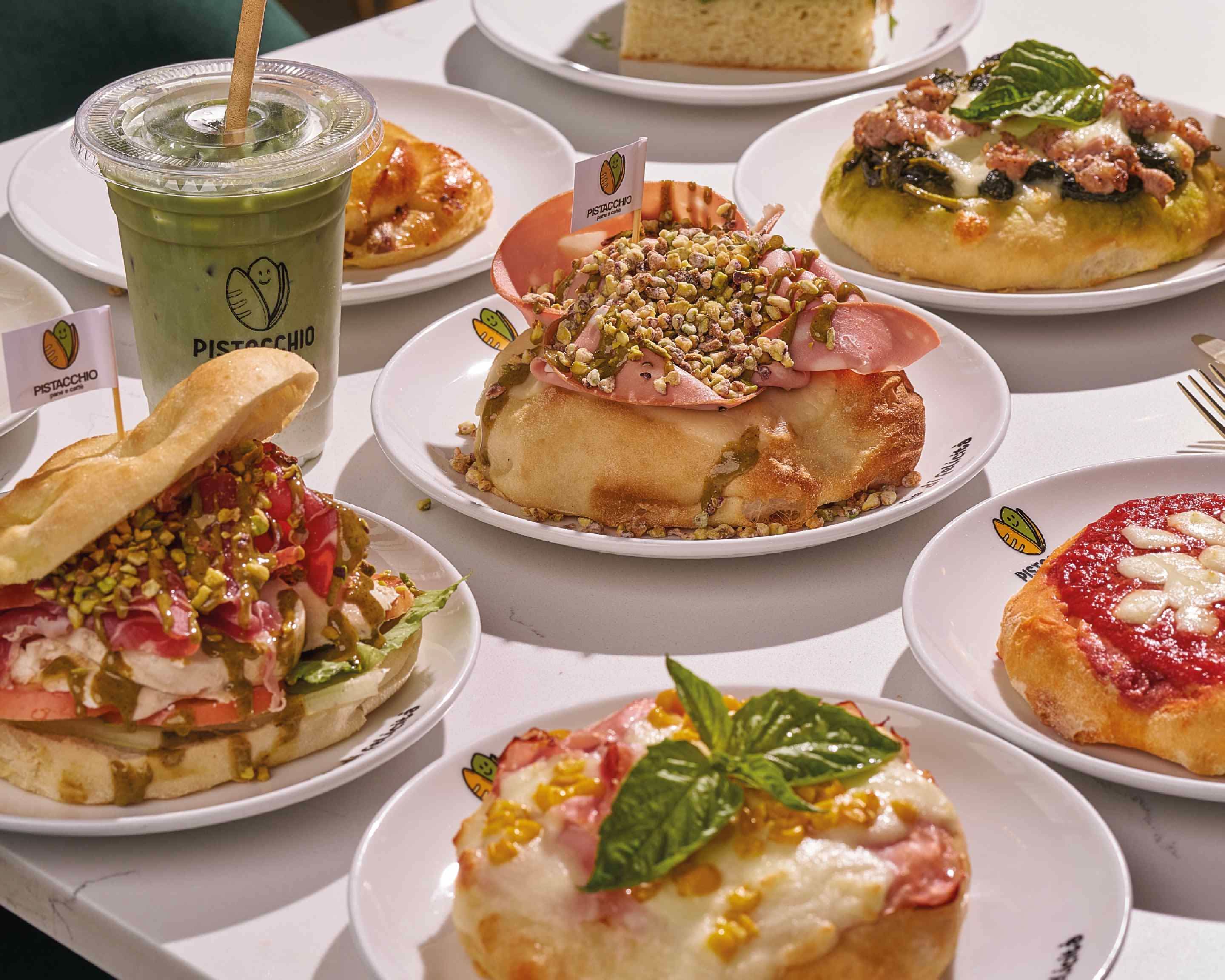 Pistacchio Pane E Caffe Menu Miami • Order Pistacchio Pane E Caffe