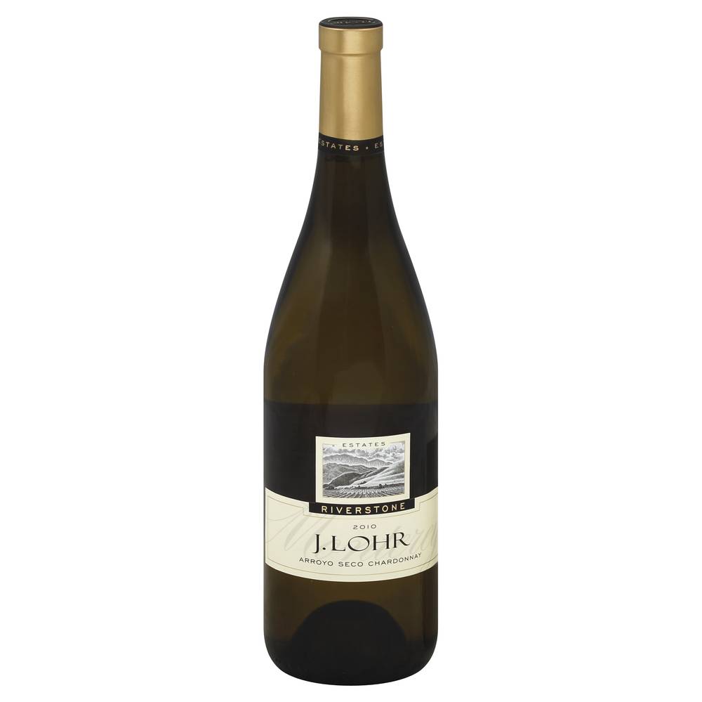 J. Lohr Riverstone Chardonnay White Wine, 2010 (750 ml)