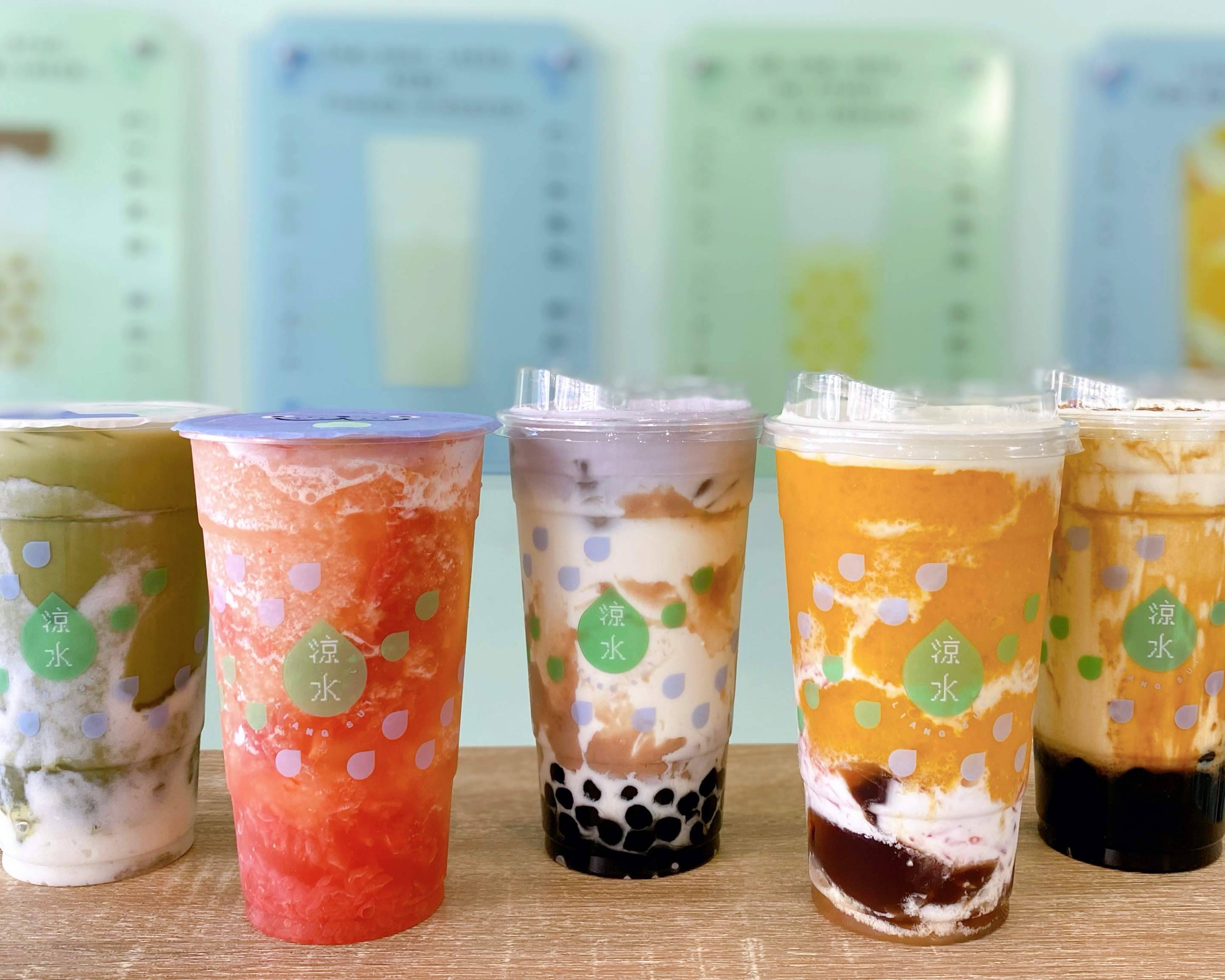 Liang Sui 涼水 menu et prix - Livraison à Paris - Uber Eats