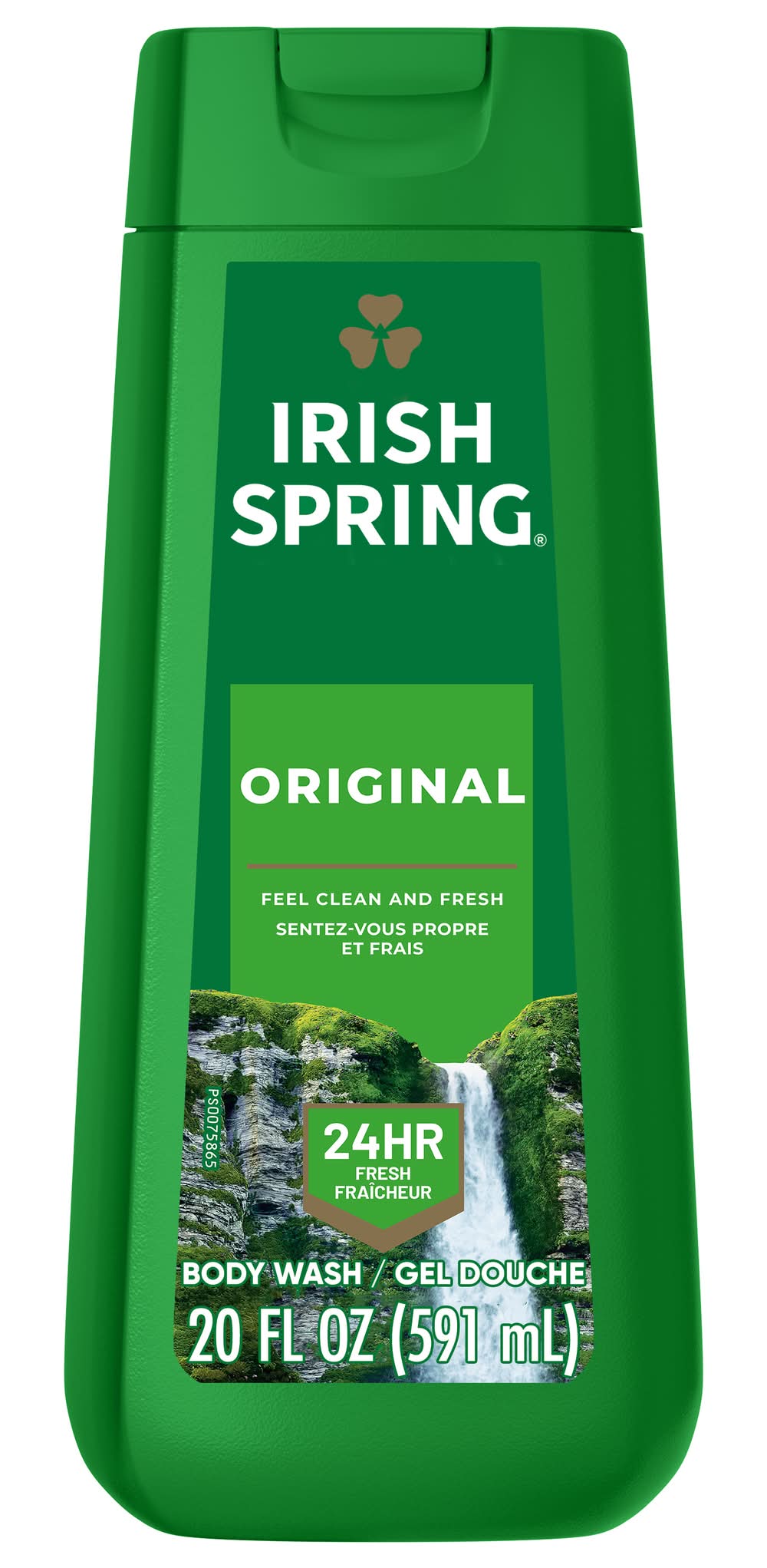 Irish Spring Original Clean Body Wash, Fresh (20 fl oz)