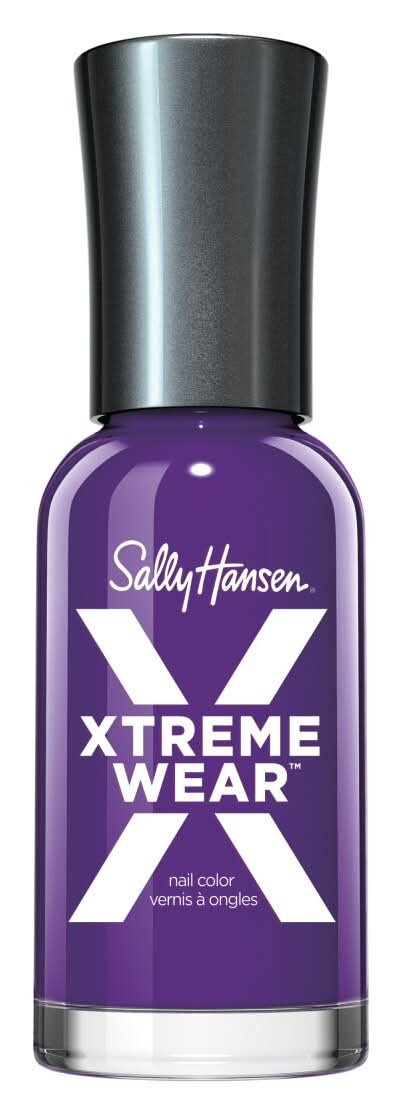 Sally Hansen Xtreme Wear Nail Color, Purple Craze (0.4 fl oz)