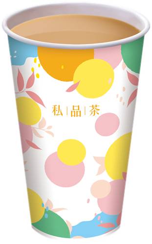 新熱仙女醇奶茶