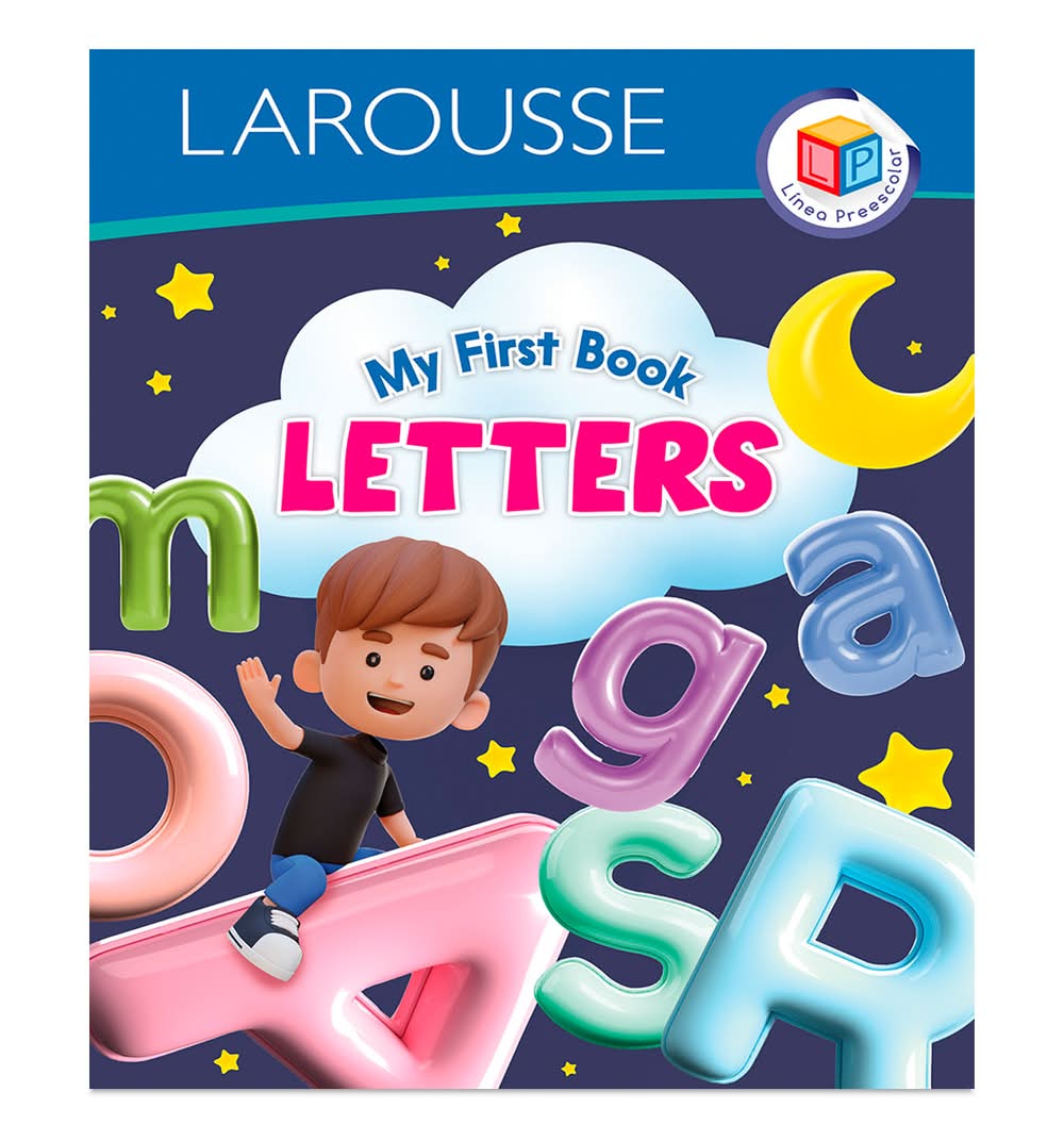 LIBRO MY FIRST BOOK LETTERS 32P