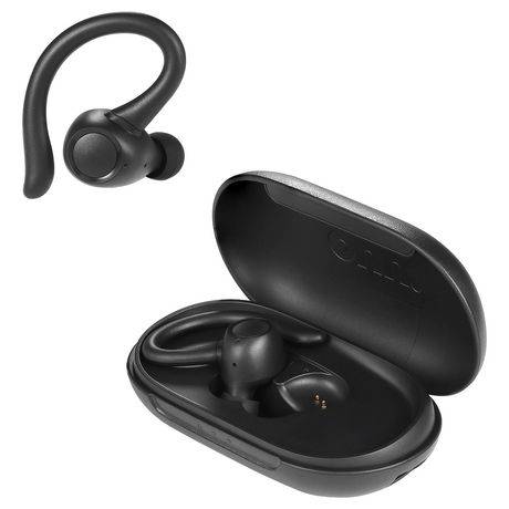onn. Wireless In-Ear Earphones with Charging Case