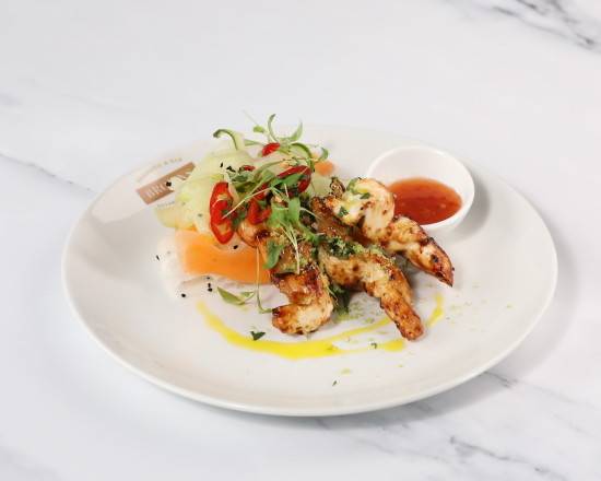 Teriyaki Chicken Skewers