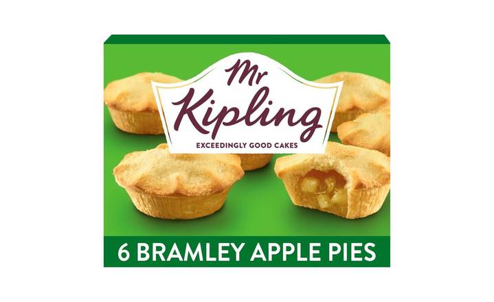 Mr Kipling Bramley Apple Pies 6's (184978)