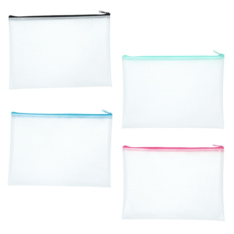 Jot Mesh Zipper Bag, 1-ct.