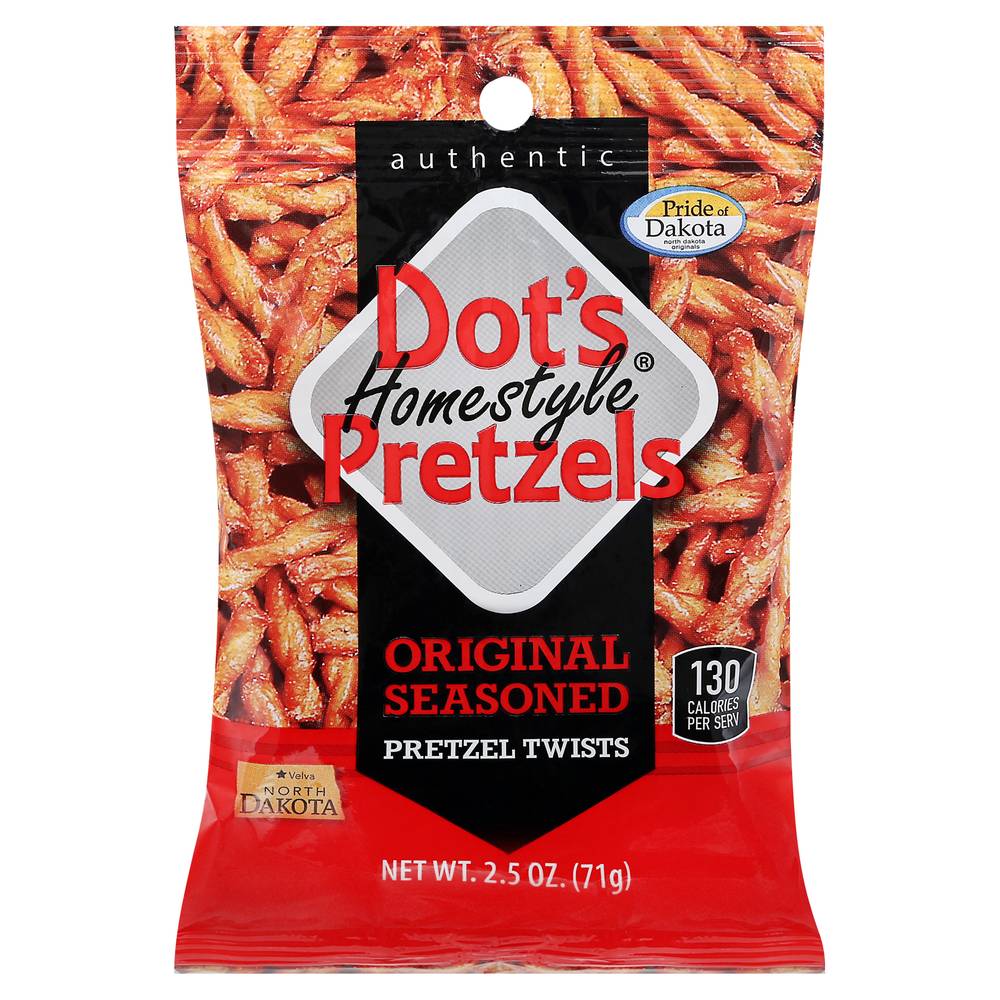 Dot's Homestyle Pretzels Homestyle Original Seasoned Pretzel Twists (2.5 oz)