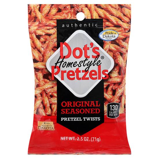 Dot's Homestyle Pretzels Homestyle Original Seasoned Pretzel Twists