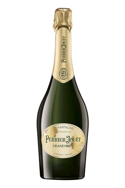 Perrier-Jouët Grand Brut Epernay France Champagne Wine (750 ml)