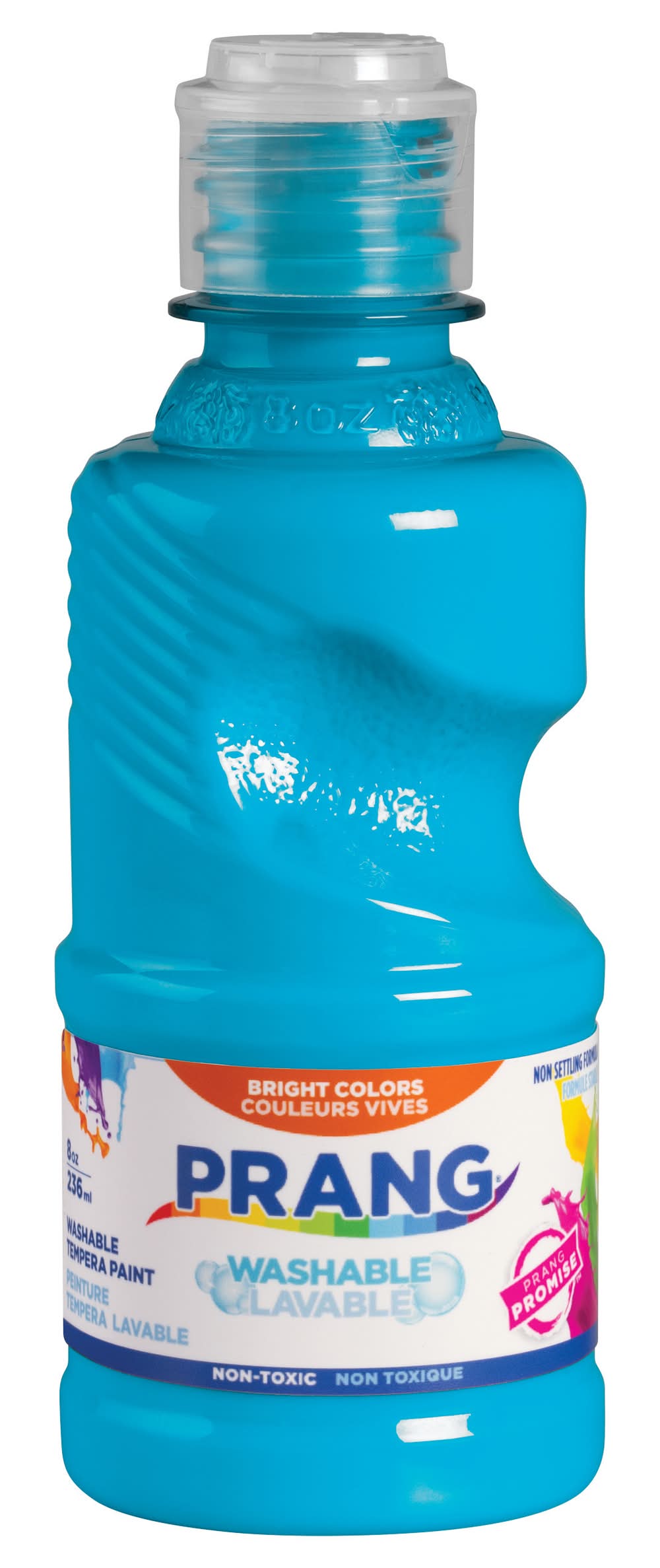 Prang Washable Tempera Paint, Turquoise (16 oz)