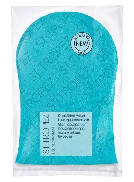 St.Tropez Tan Dual Sided Luxe Velvet Fake Tan Mitt