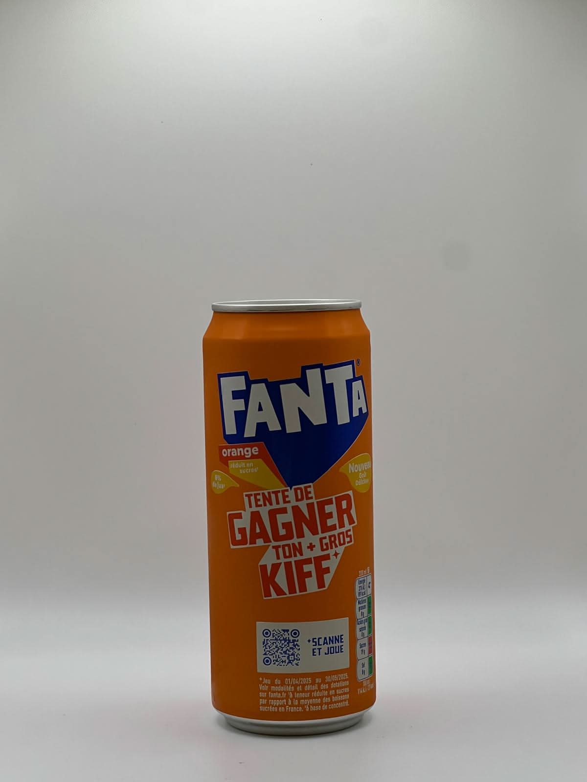 Fanta orange