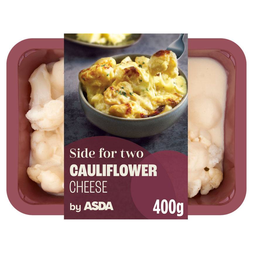 Asda Cauliflower Cheese 400g