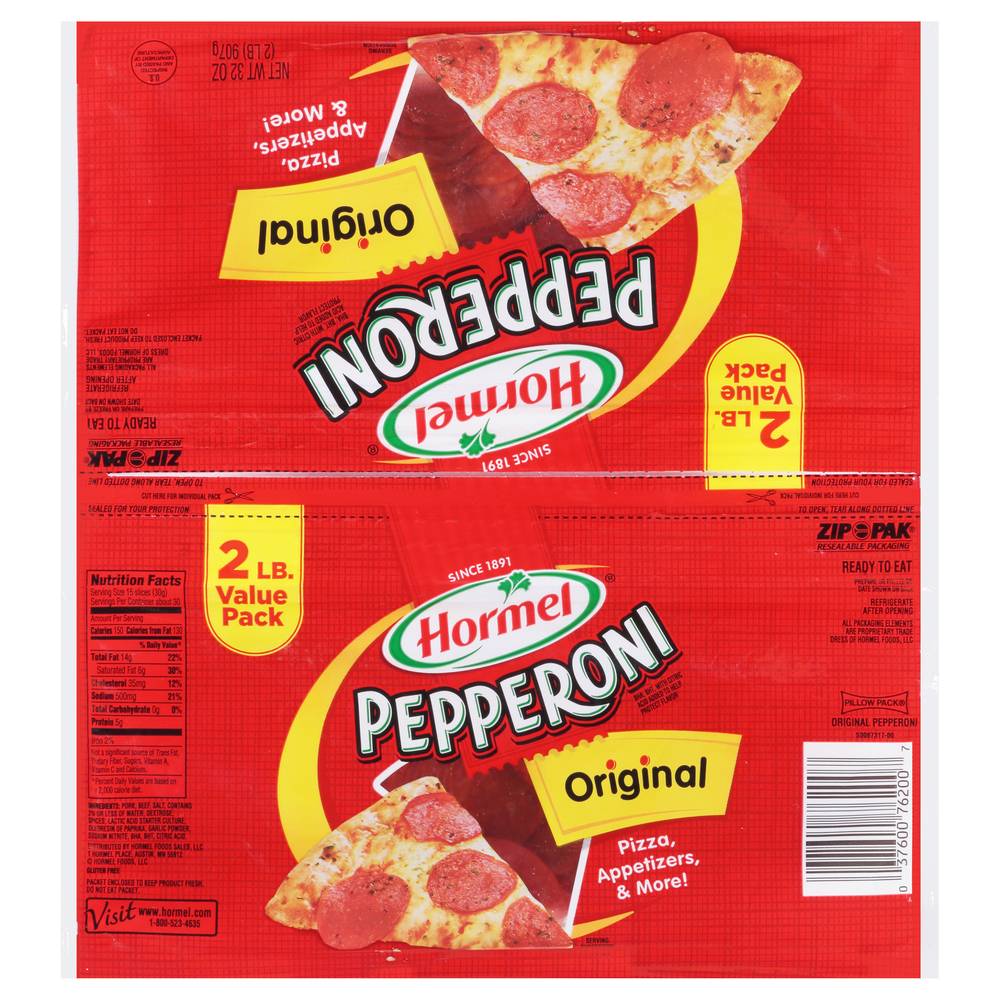 Hormel Original Pepperoni (2 lbs)