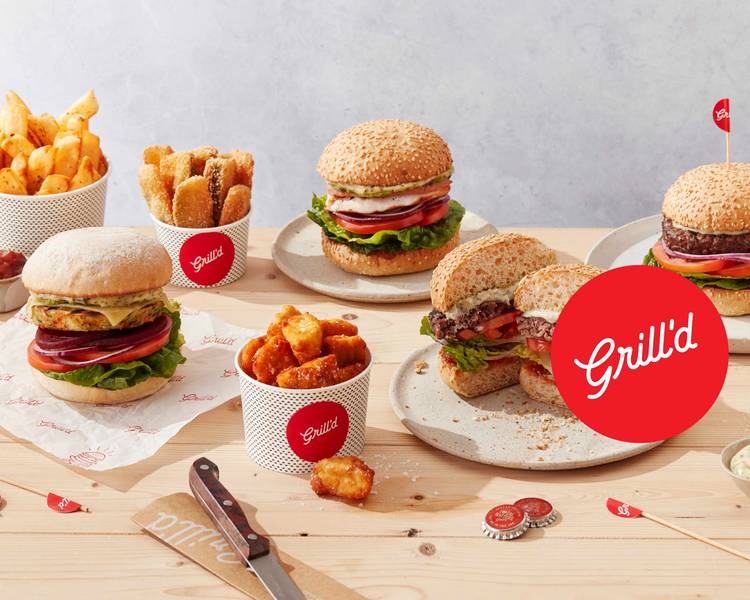 Grill'd (Chermside) Menu Takeaway in Brisbane Delivery Menu & Prices Uber Eats
