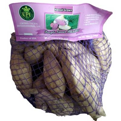 Okinawan Purple Sweet Potatoes - 3lb