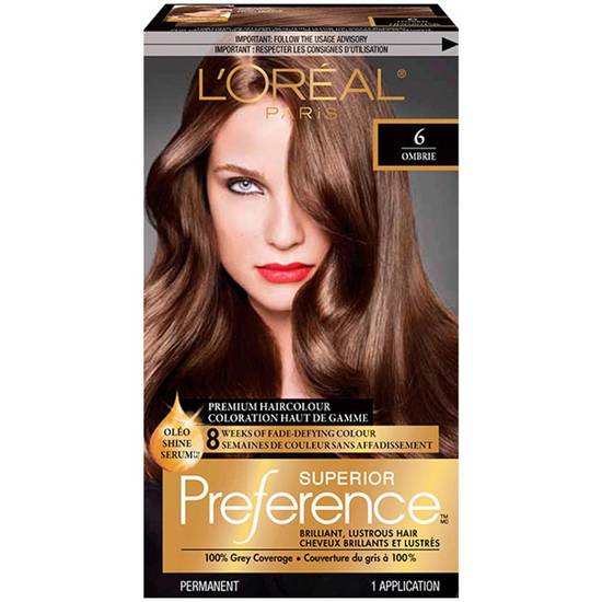 L'oréal Superior Preference Light Brown 6 (1 ea)