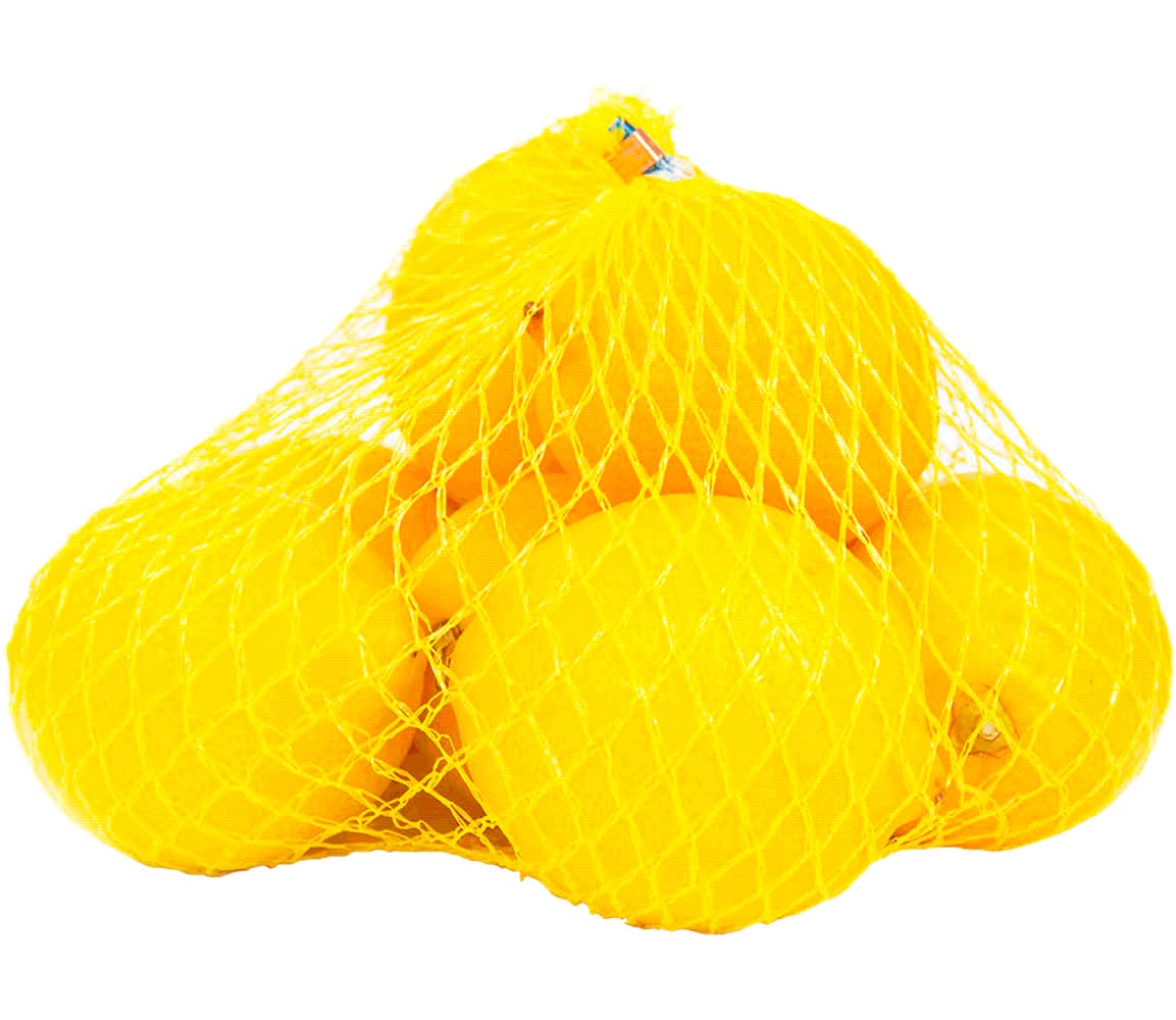 Limones en malla (1 kg)