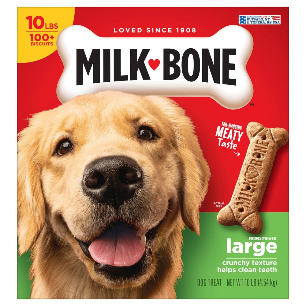 Milk-Bone Large Dog Biscuits (10 lbs)